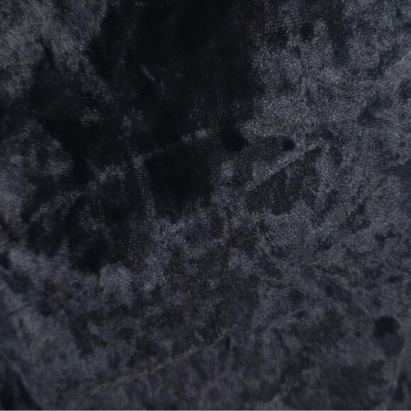 NWT Fabletics Go-To Crushed Velour Velvet Wide Leg Elastic Pull on Pants Tall LG - Picture 13 of 16